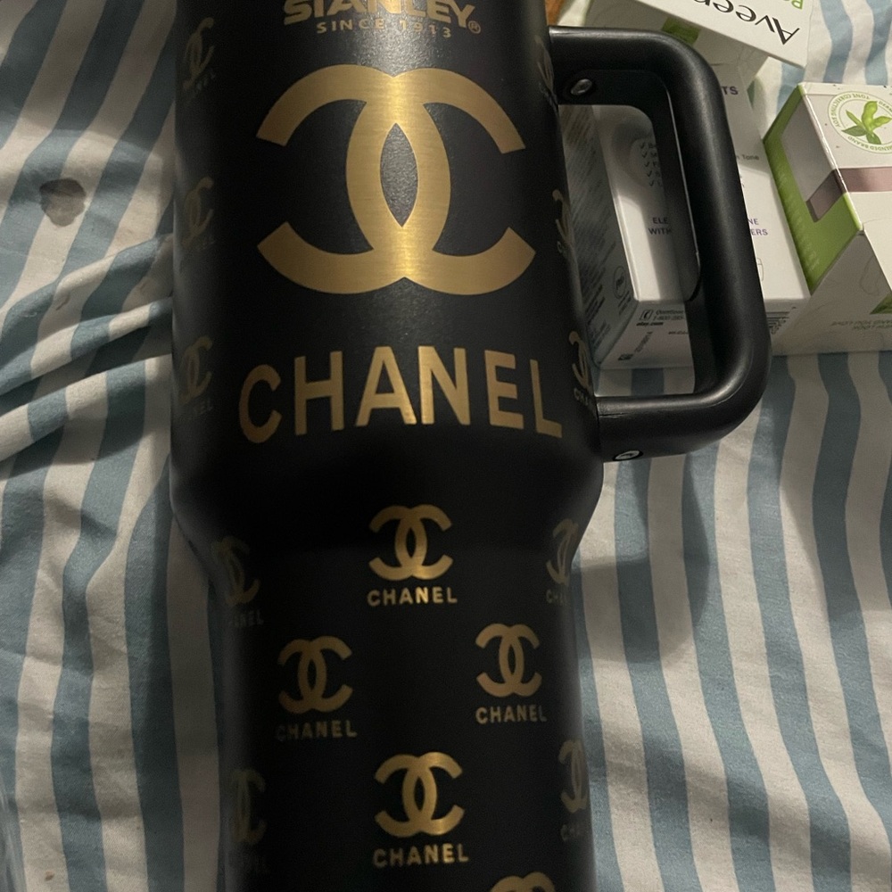 Stanley Black and Gold cup